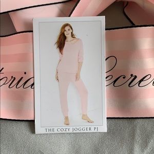 Victoria secret jogger PJ set
